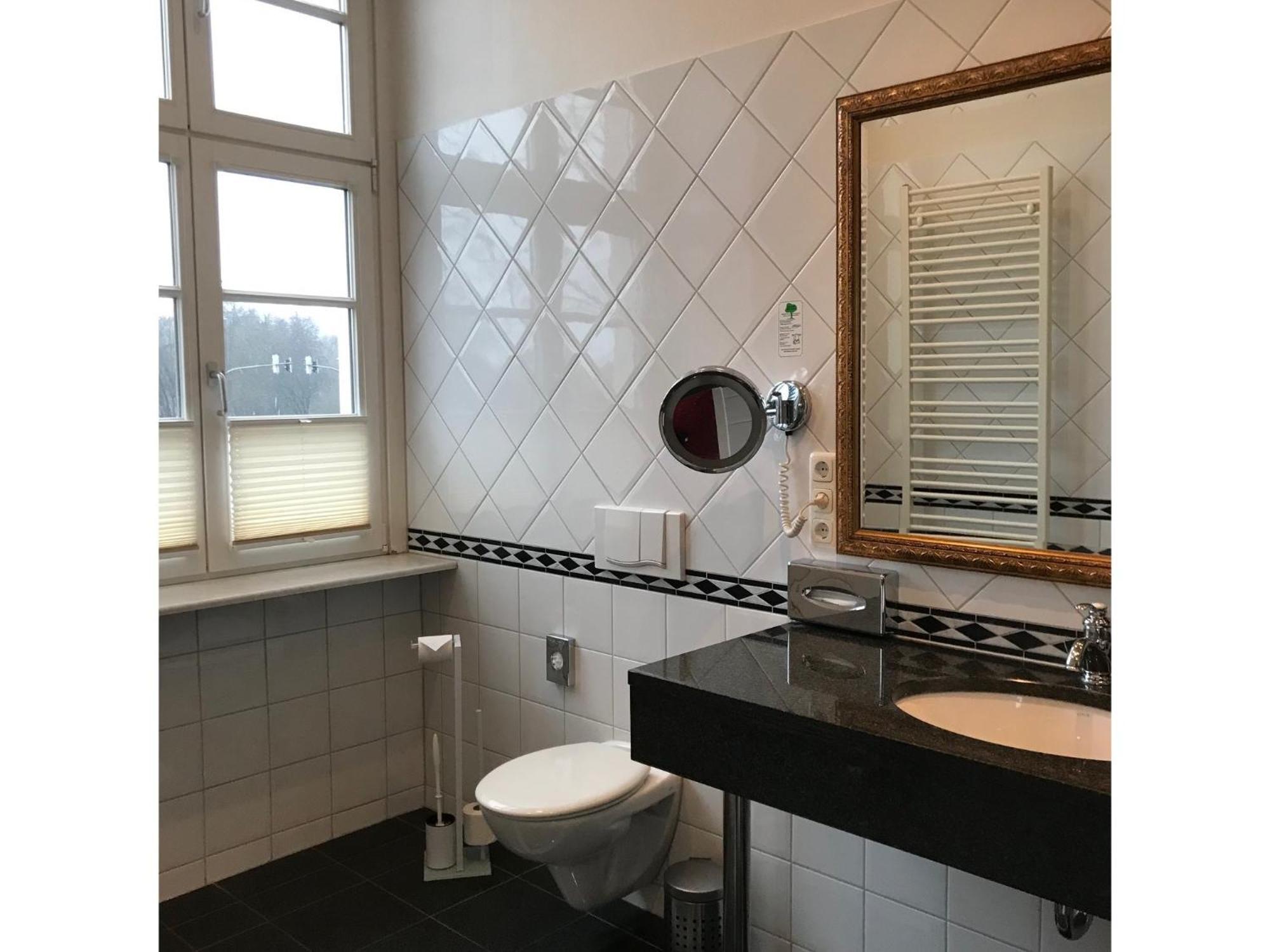 Hotel Prinzenpalais Bad Doberan Bagian luar foto