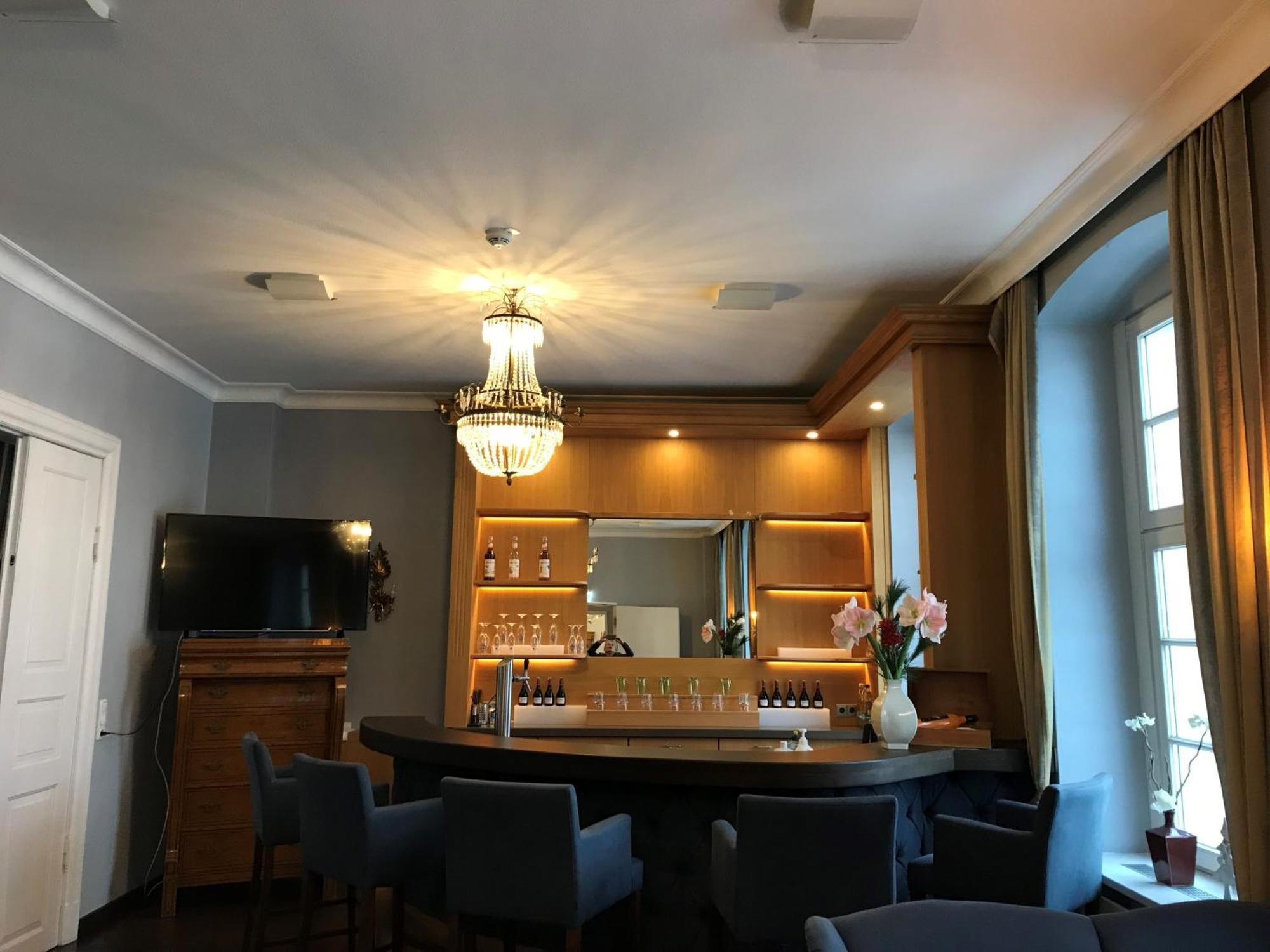 Hotel Prinzenpalais Bad Doberan Bagian luar foto